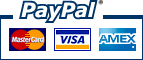 Purchase securely, with peace of mind using PayPal